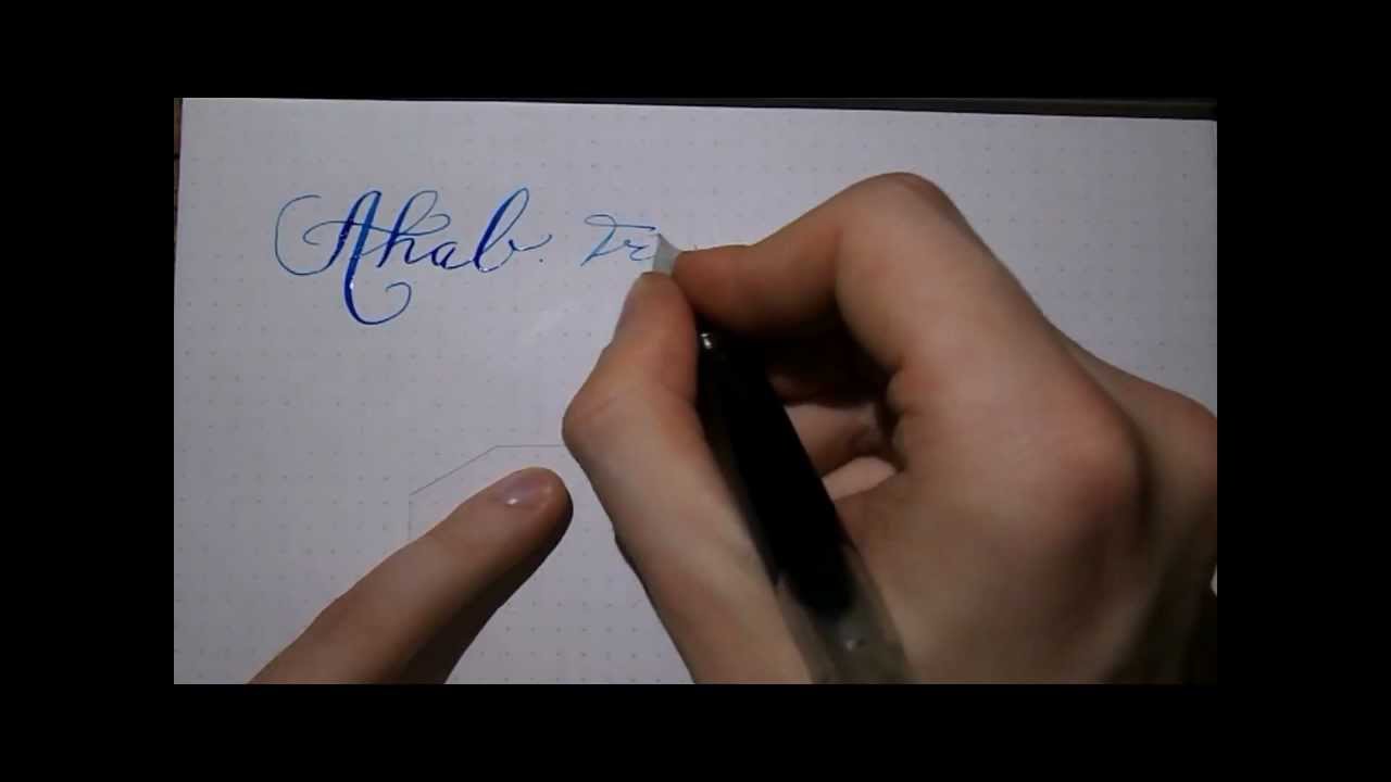 Handwriting: Round, Italic, and Flex Nibs