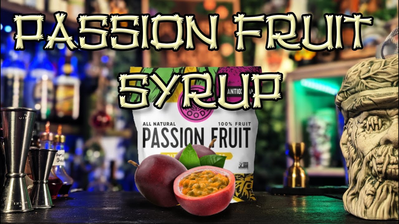 🔴 Live! PASSION FRUIT SYRUP - SATURN COCKTAIL for 50 people pt. 1