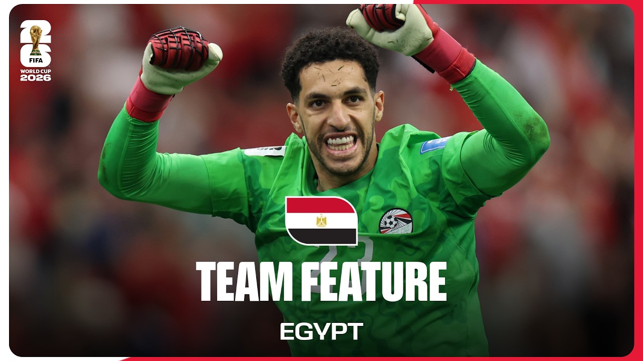 Team Feature: Egypt | Mostafa Shoubir: Guarding Egypt&rsquo;s Goal Just Like His Father