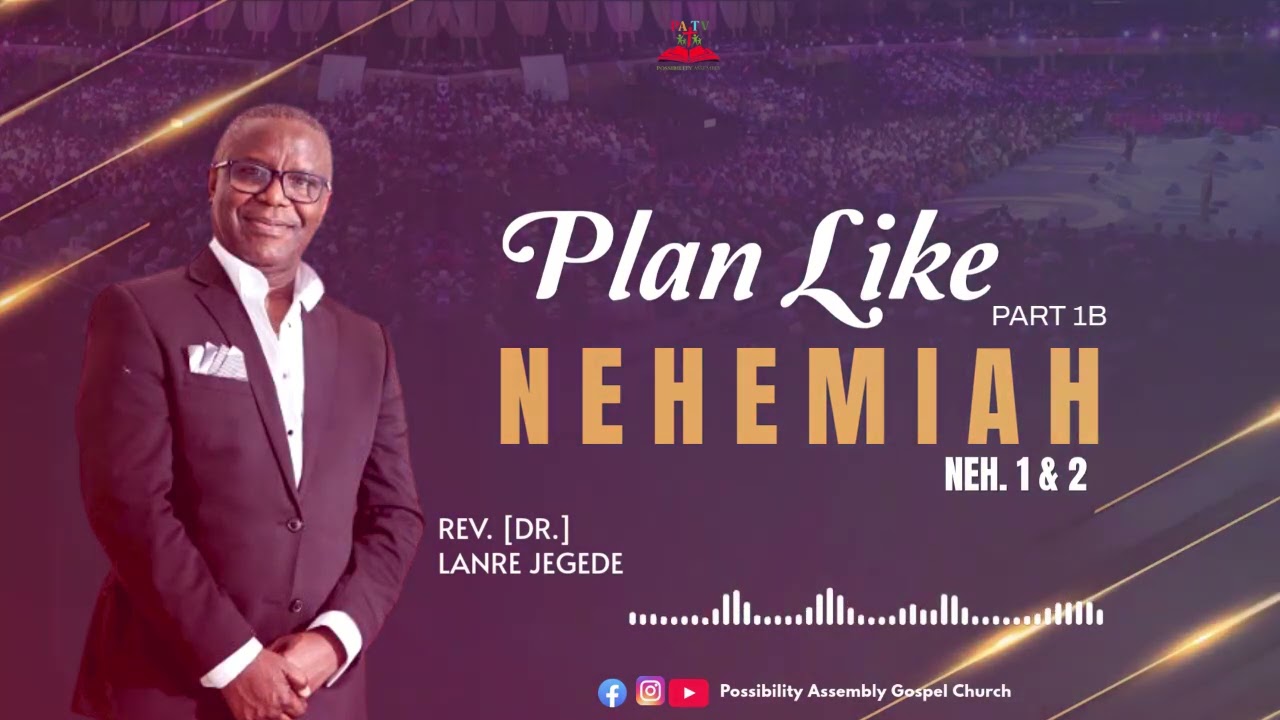 Plan like Nehemaih 2