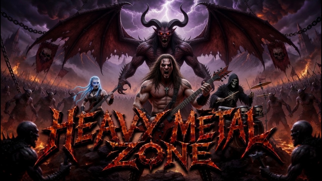 DARK HEAVY METAL 2026 MIX 馃敟 Brutal Riffs, Epic Battle Metal & Nonstop Metal Power 馃