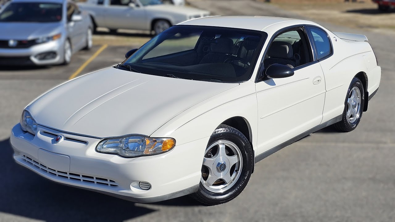 Everything you need to know about this 2002 Chevy Monte Carlo at I-95 Muscle