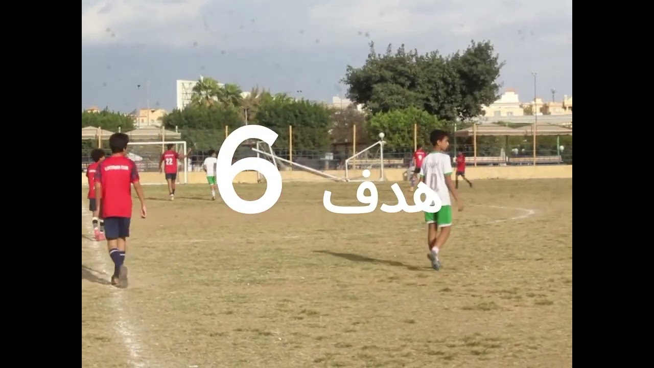 سمير لبيب يقدم الشوط الثاني اكاديمية نادي  اكتوبر و نادي الهرم مو 2012