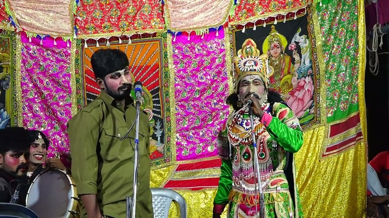 సాసవల చిన్నమ్మకధ వీధినాటకం నగిరిమడుగు ప్రసాద్ గ్రూప్ మదనపల్లి