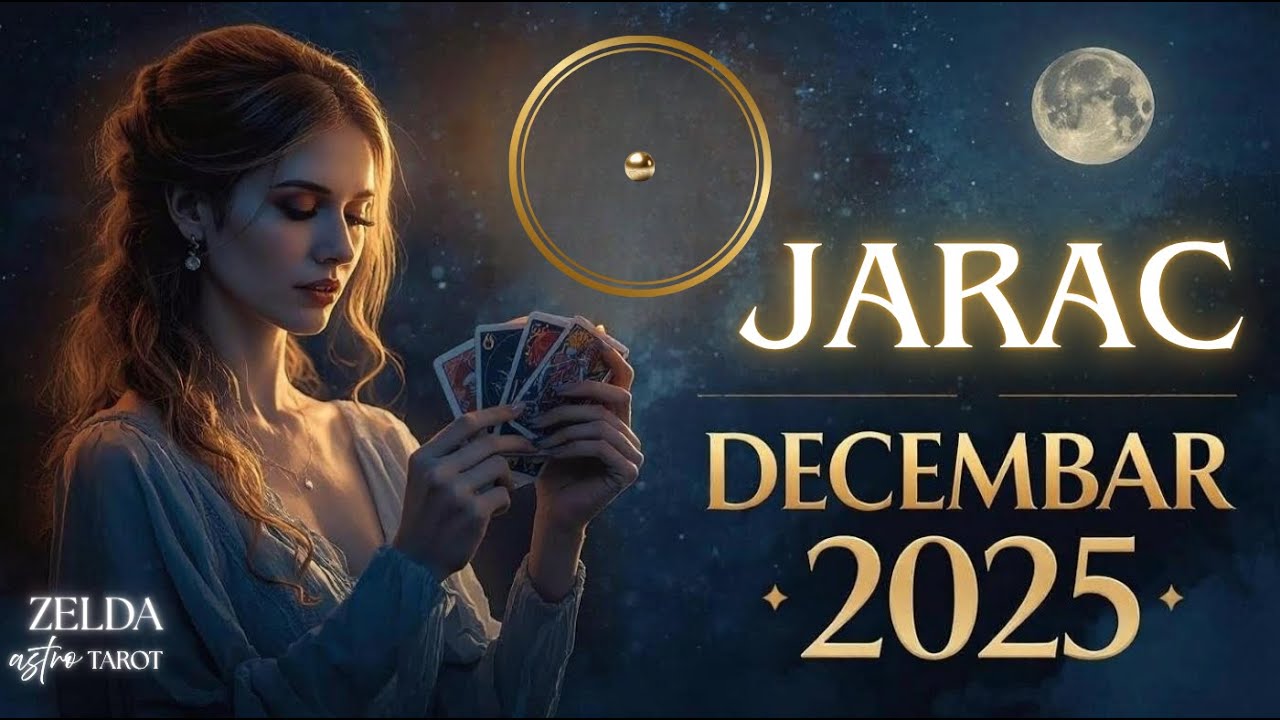 ♑ JARAC🚪Decembar⛰️ Sudbina vas stavlja na ispit! Tarot čitanje