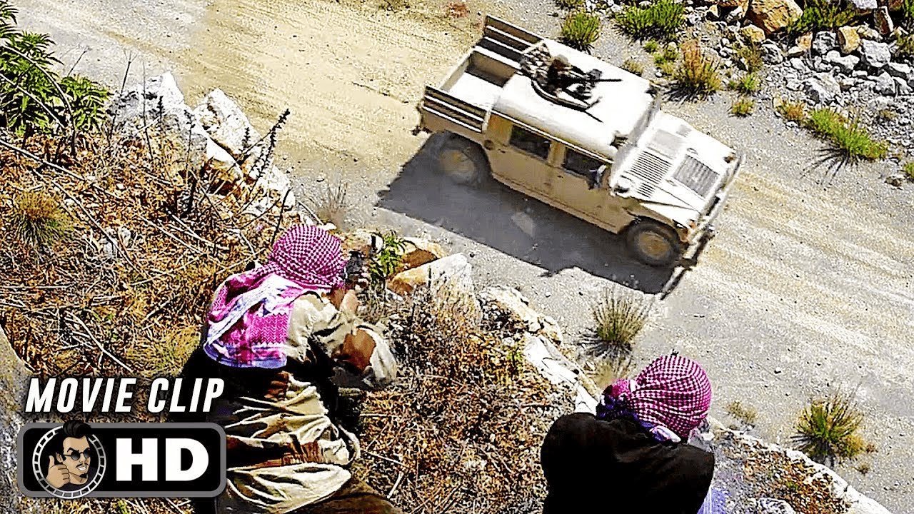 The Taliban Ambush US Marines Scene | JARHEAD 2: FIELD OF FIRE (2014) Movie CLIP HD