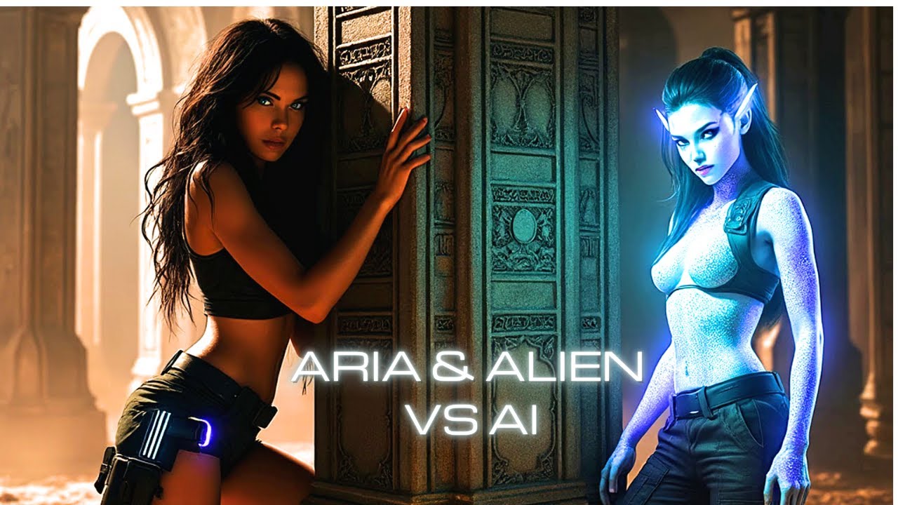 SciFi HFY: Aria Defies a Titan AI in Vengeful Echo!
