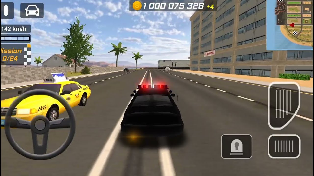 Police Drift Car Driving Simulator e#774 - 3D Police Patrol Car Crash Chase Games - Android Gameplay