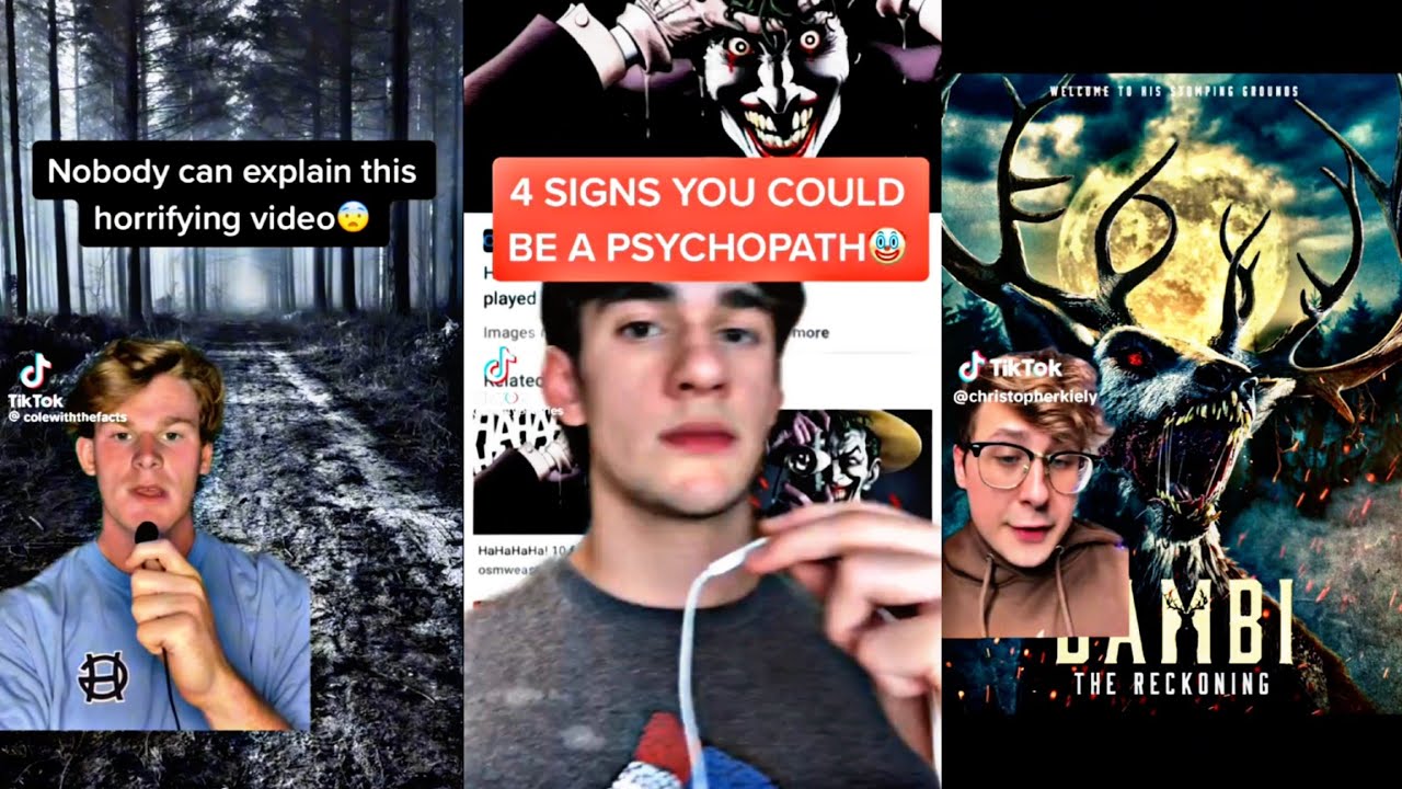SCARY RANDOM CREEPY TRUE CRIME STORY TIKTOK COMPILATION THAT WOULD GIVE YOU NIGHTMARE