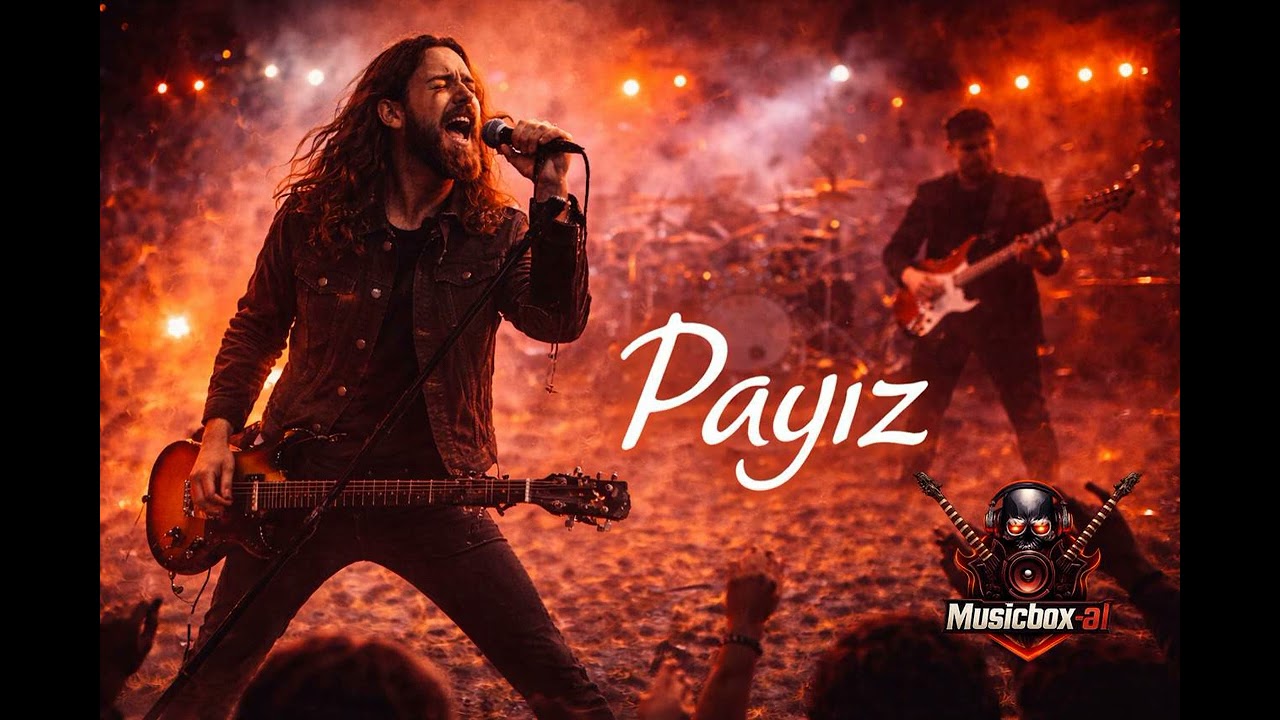 Payız – Canlı Rock İfa | Original: Rəqsanə İsmayılova | Modern Dark Rock Cover
