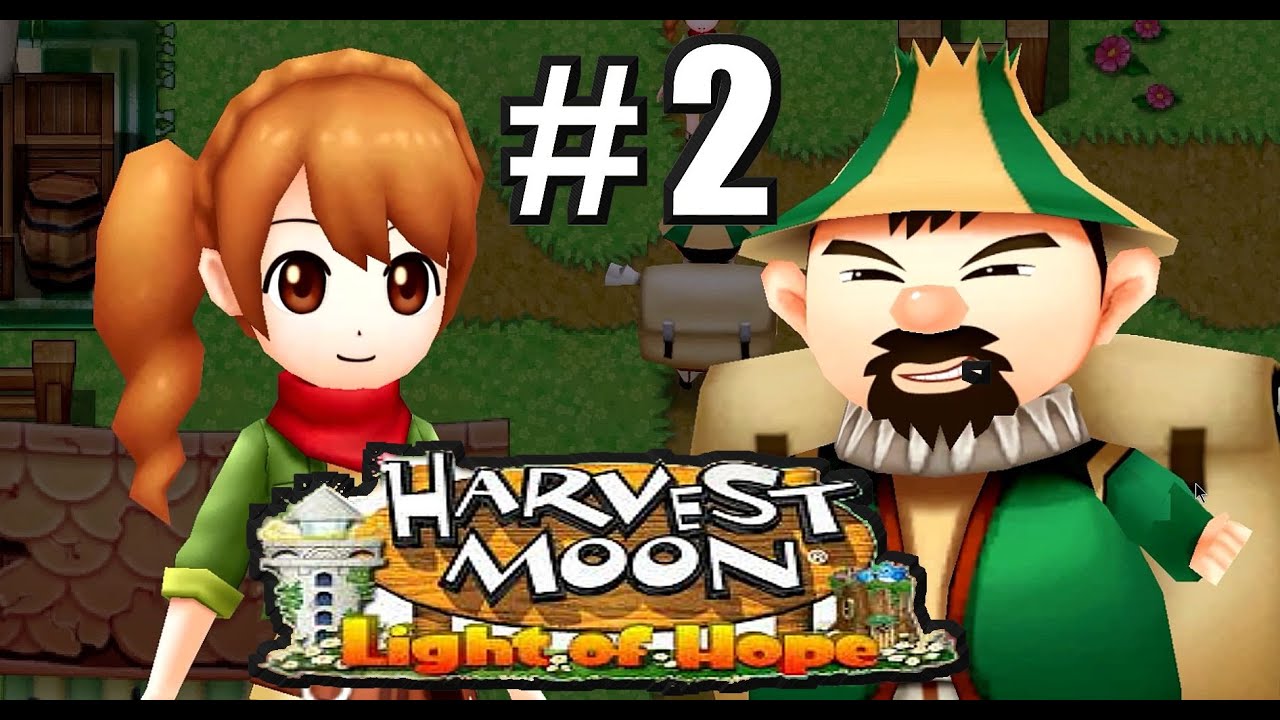 HARVEST MOON (Light Of Hope) // PART 2