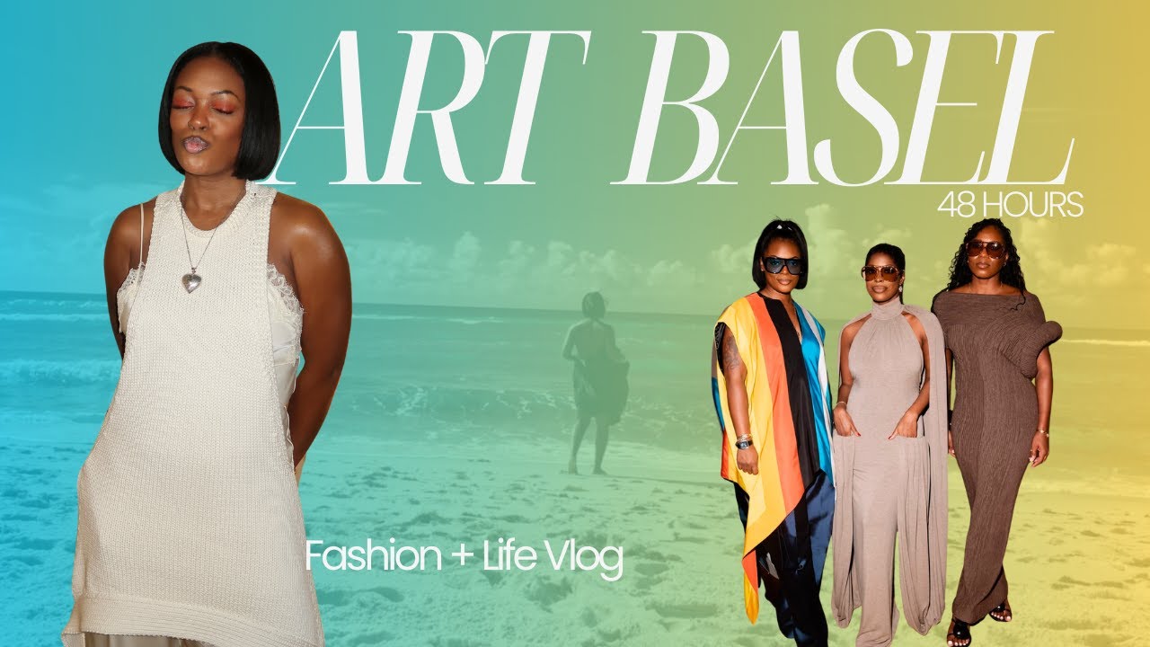 48 часов в Майами | Art Basel + Мода + Работа и жизнь