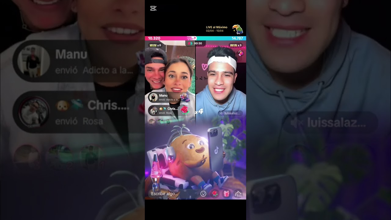 Live Mabel 07 de Abril 2025