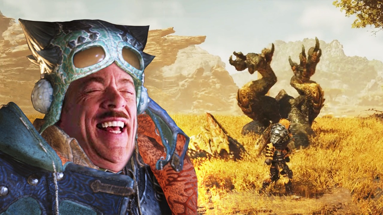 MH Wilds poszło źle #1
