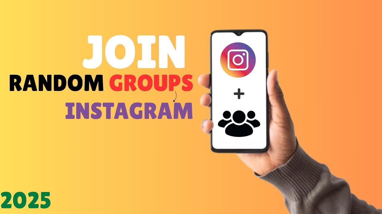 How to FIND and JOIN RANDOM INSTAGRAM GROUPS 2026!