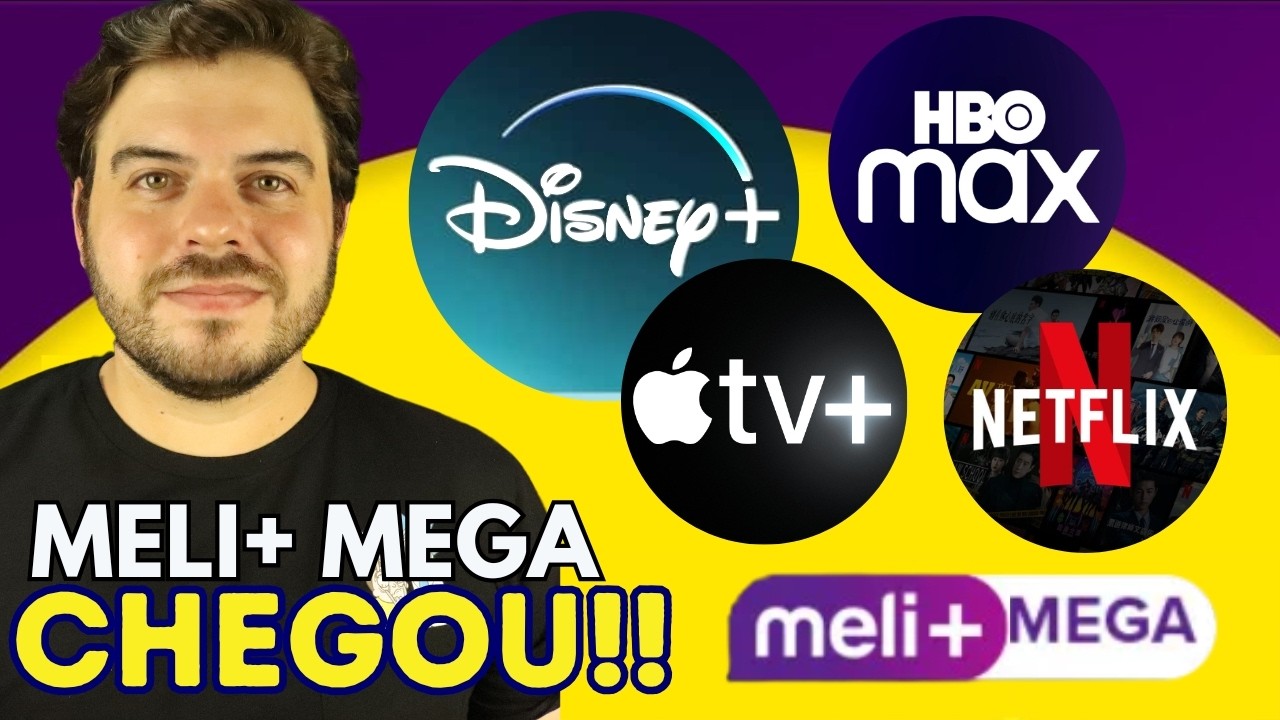 MELI PLUS MEGA!! NOVO PLANO DO MERCADO LIVRE! OS GRANDES JUNTOS?!