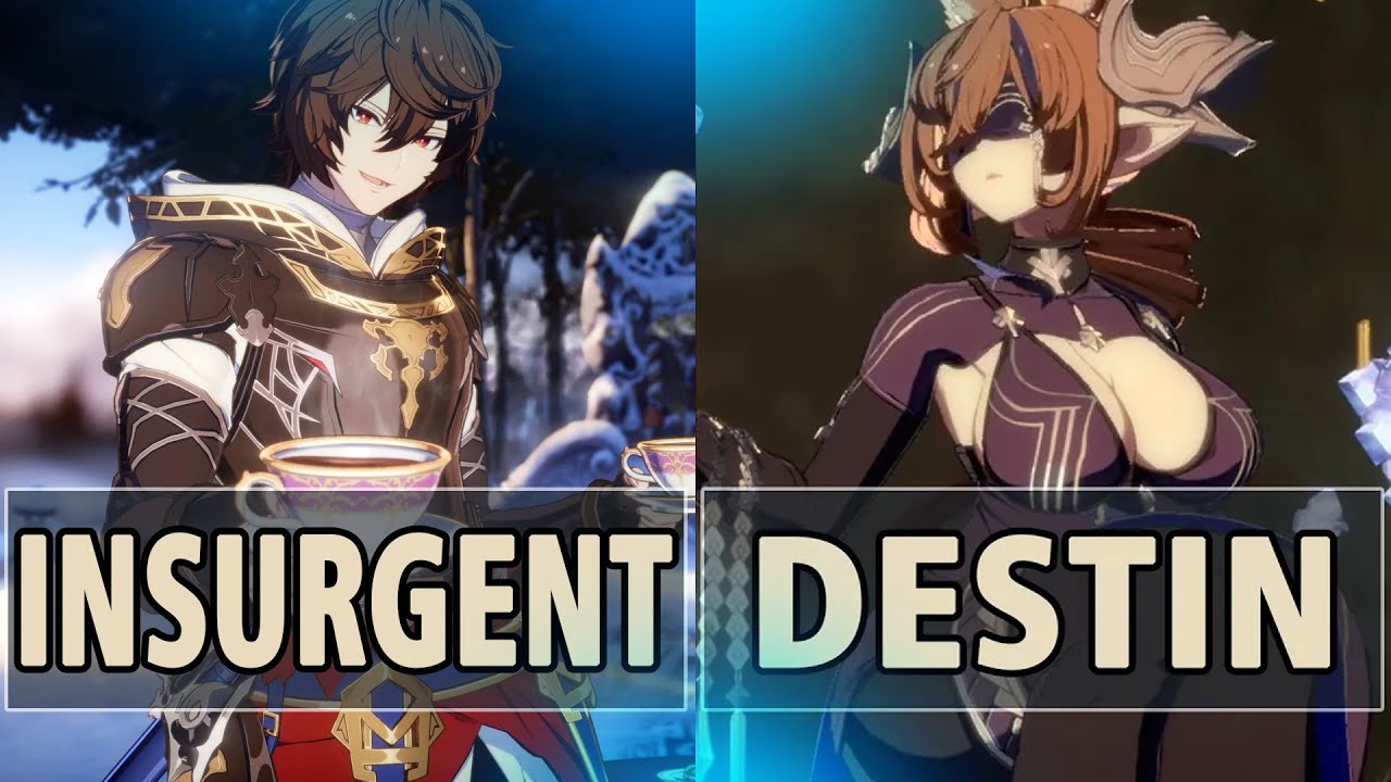 GBVSR:🔥Insurgent (Sandalphon) Vs destin (Galleon )🔥| High Level Gameplay.