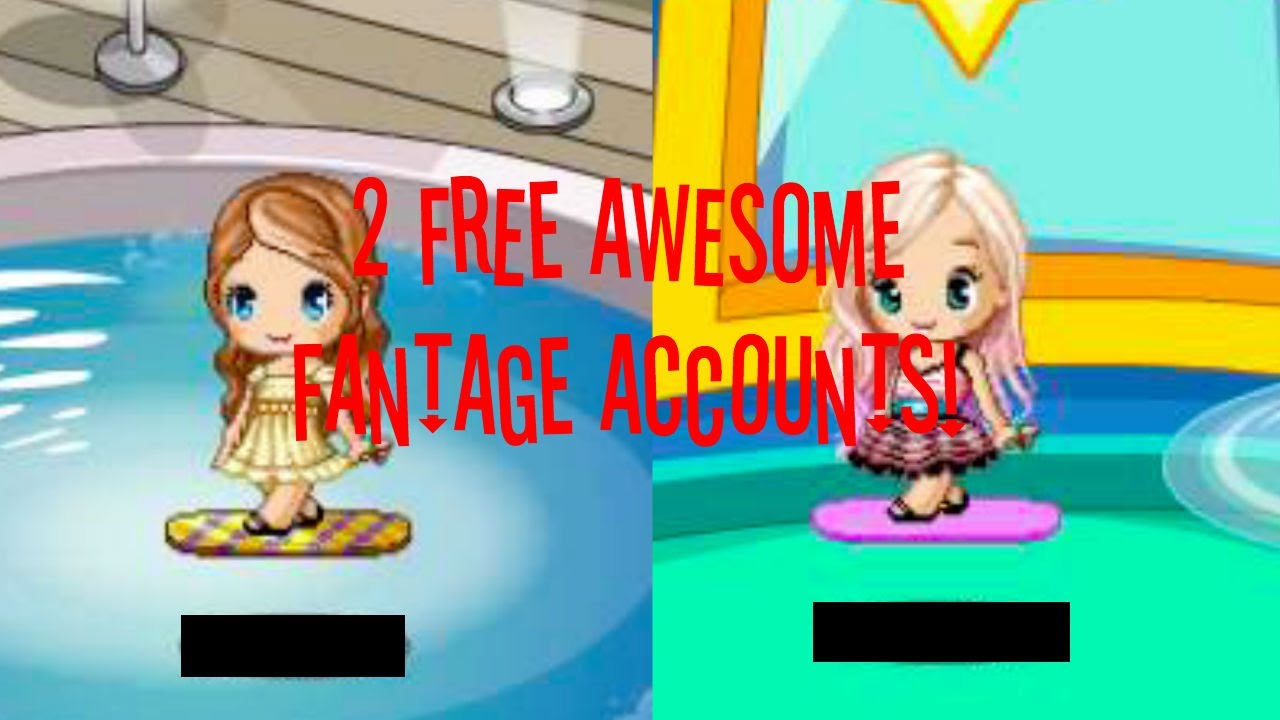 2 FREE ULTRA RARE FANTAGE ACCOUNTS!
