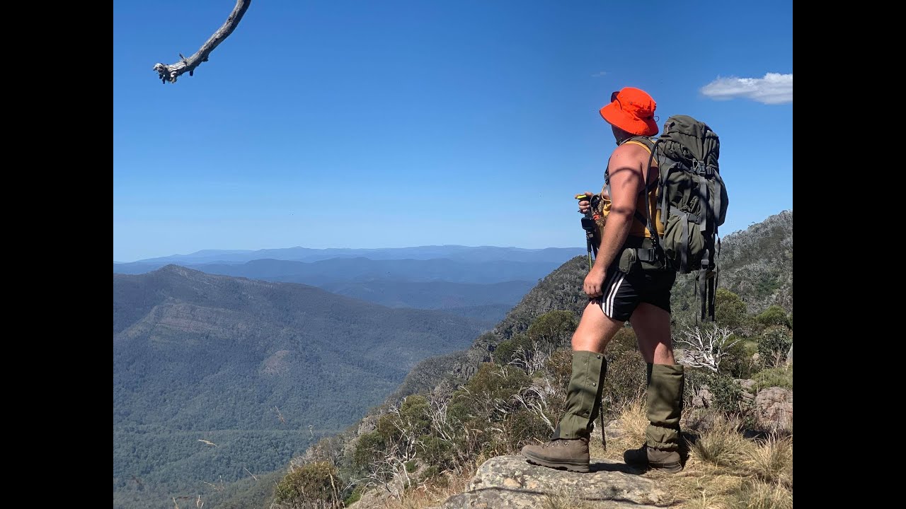 Hiking Mount Howitt - Victorian High Country Overnight Camping & Hiking