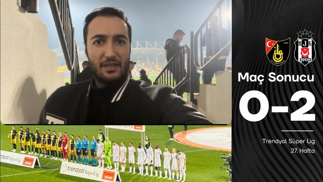 İstanbulspor 0-2 Beşiktaş Stadyum Vlog | Kartal Esenyurtta Yüksekten Uçtu 🦅 #beşiktaş