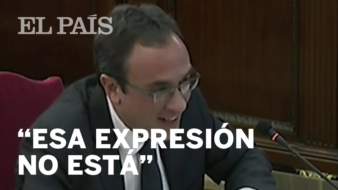 RULL protesta ante la fiscal por atribuirle una palabra que no dijo | Cataluña