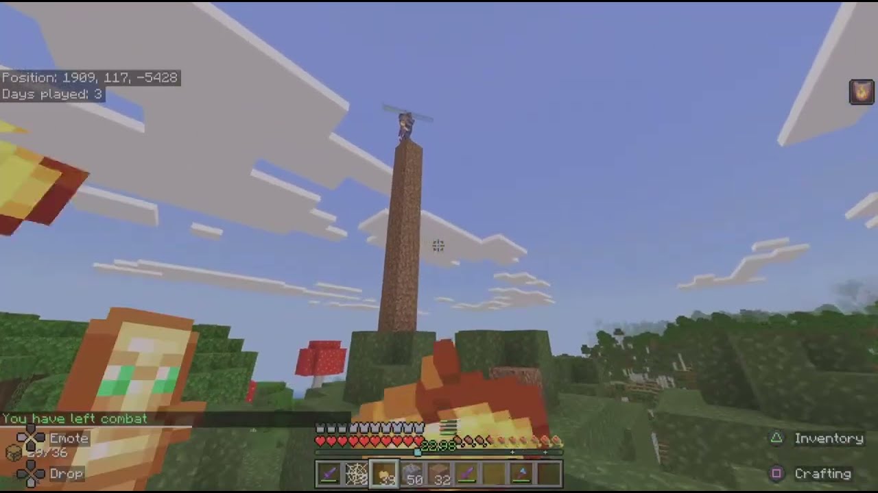 1v2 Against the Strongest Player on the Icy SMP