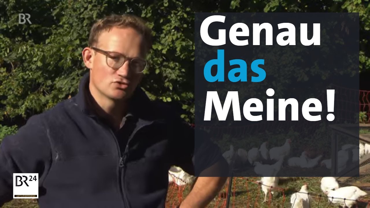&Ouml;kologische H&uuml;hnerhaltung: Vom Arzt zum Biobauern | Abendschau | BR24