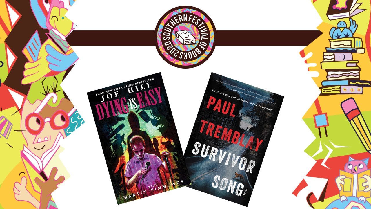 In Conversation: Joe Hill and Paul Tremblay