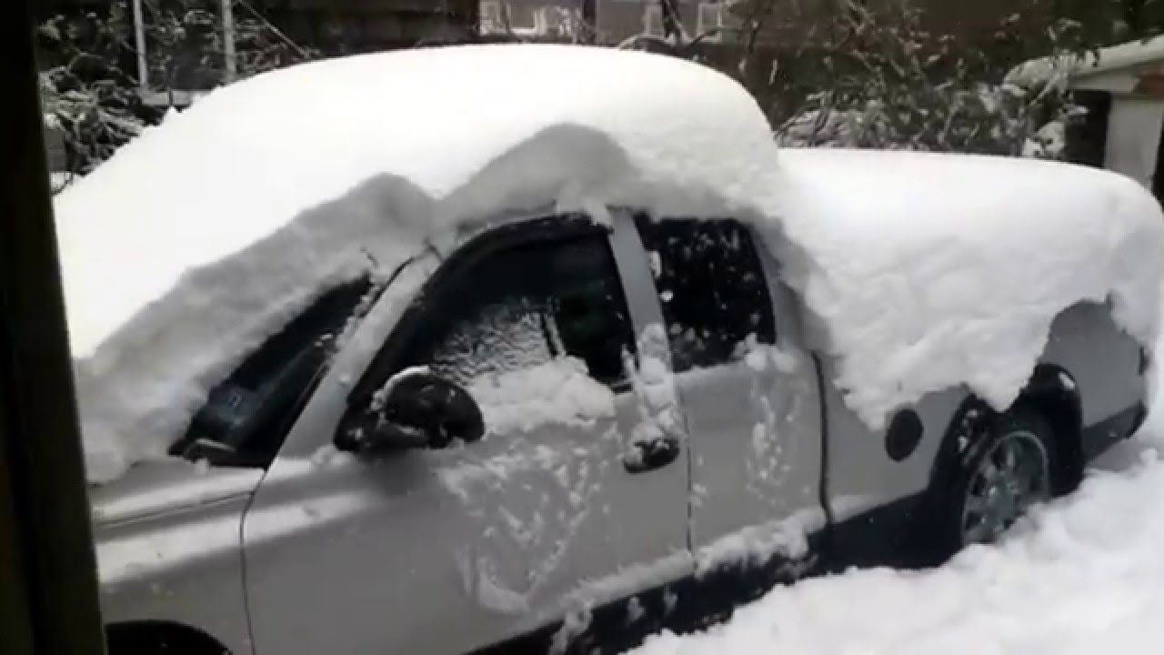 Removing snow with bass