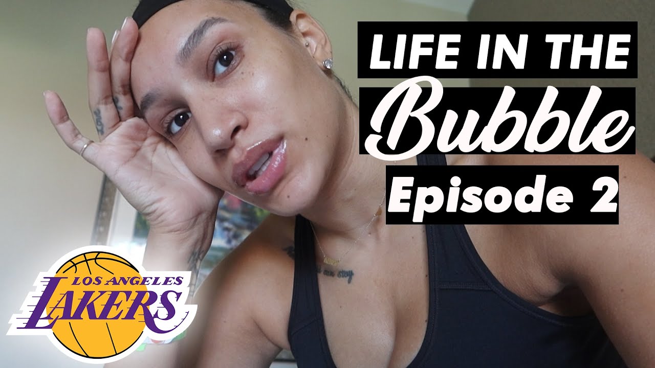 Life In The NBA Bubble: Ep. 2 | Alone in the Bubble - McKenzie Caldwell-Pope