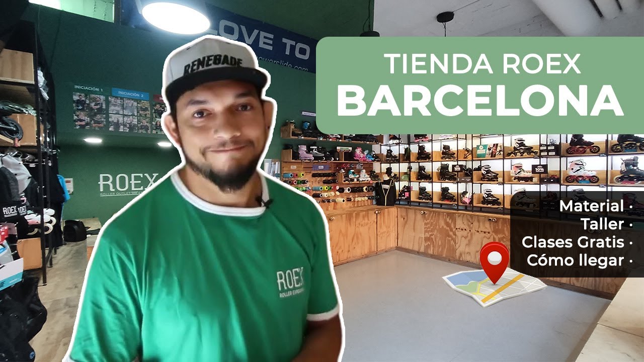 Tienda de Patines en Barcelona | ROEX BCN (Patines en Línea)