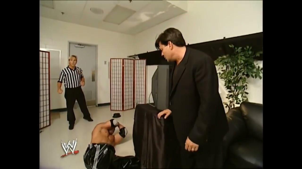Bradshaw - Clothesline From Hell Ft. Johnny Stamboli