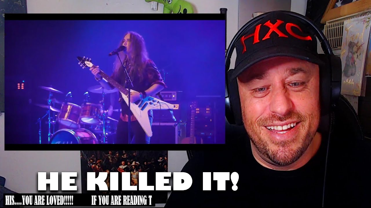 Jarkko Ahola - Sure Know Something REACTION!