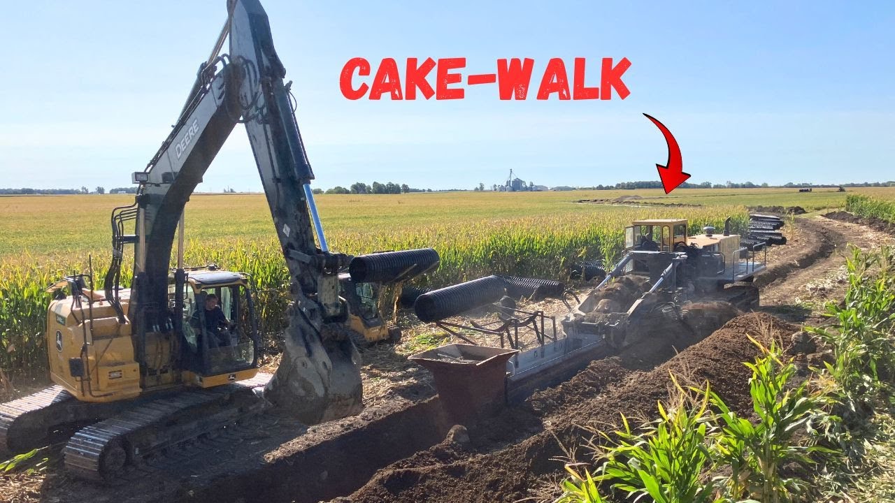 Installing Another Mile Of 24 & 18