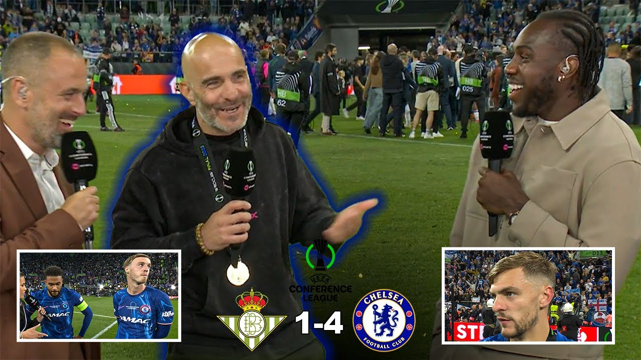 Real Betis vs Chelsea 1-4🔥Maresca Did It!🔵Blues Are the Champios! | Joe Cole Post match analysis
