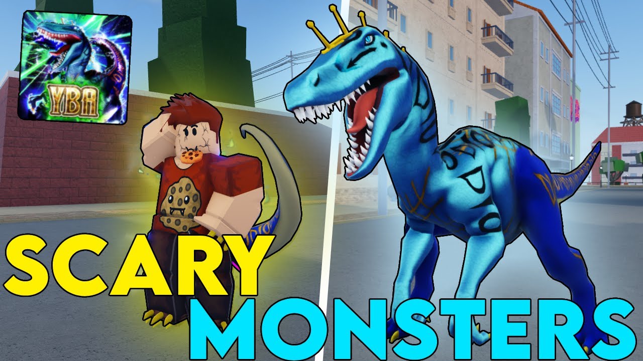 The SCARY Monsters Rework In YBA