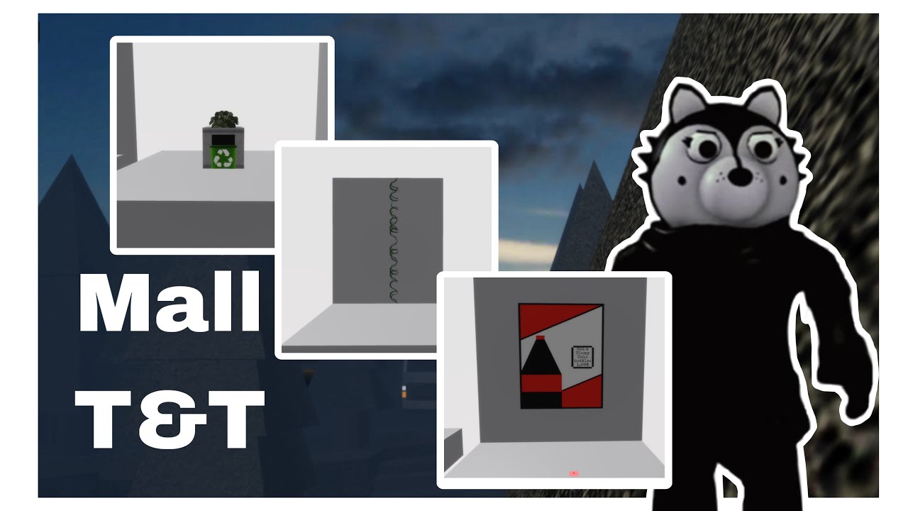 3 Simple Tricks For Mall Maps!  |  Piggy:Buildmode