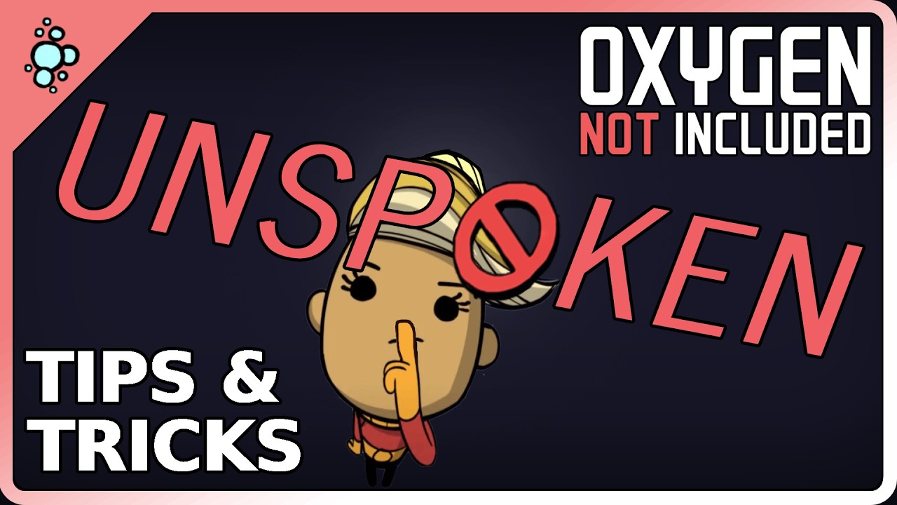 СОВЕТЫ И ПОДСКАЗКИ [2025] | Oxygen Not Included (САБЫ)