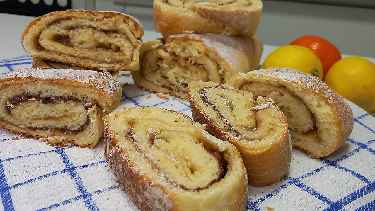 Domaća voćna štrudla