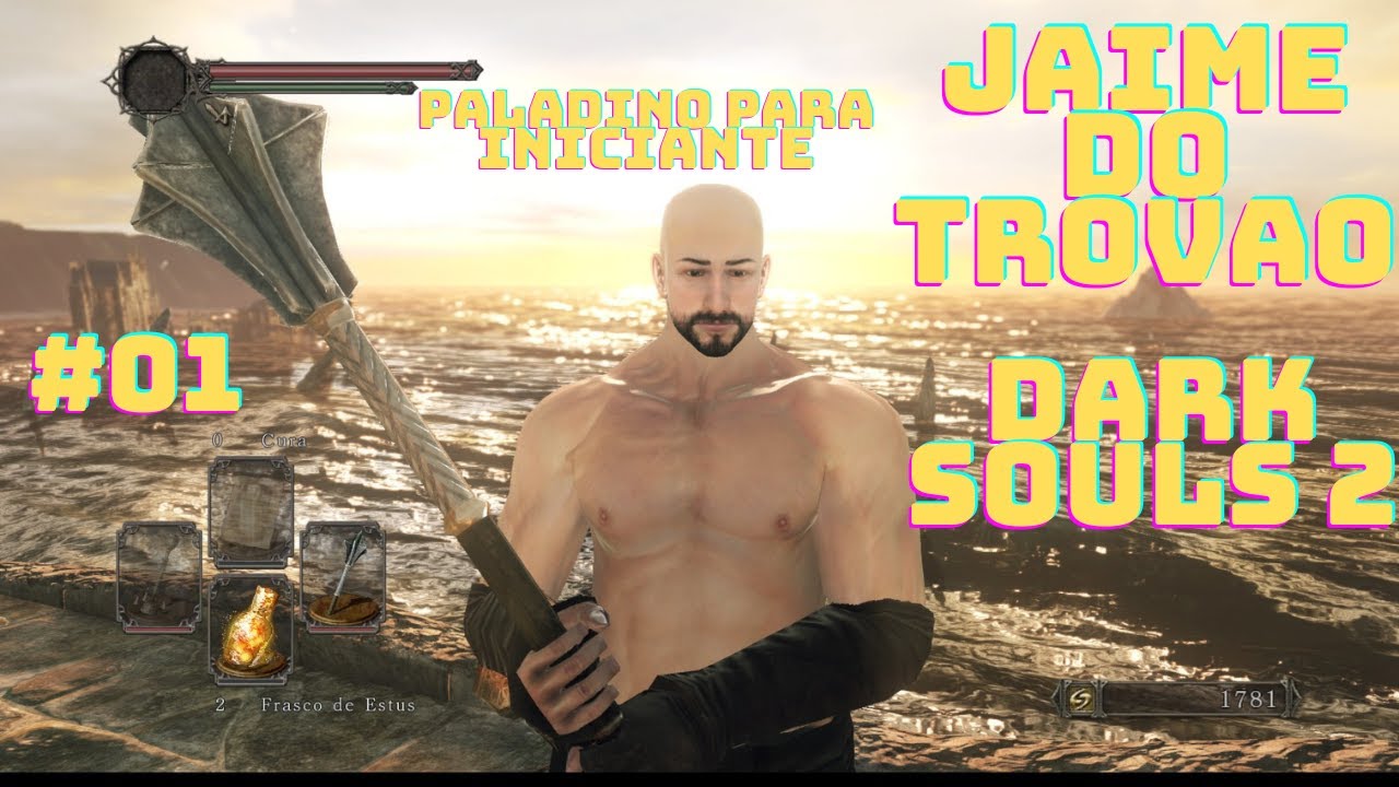 Dark Souls 2 SOTFS: Como Fazer o Paladino Build para Iniciante 2024