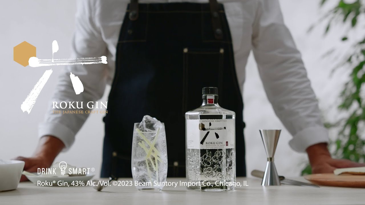 How to Make the Perfect Roku Gin & Tonic | Japanese Gin Cocktail
