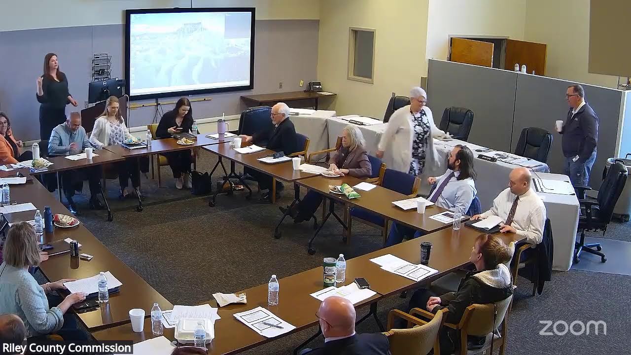 1/12/2026 Riley County Commission Meeting