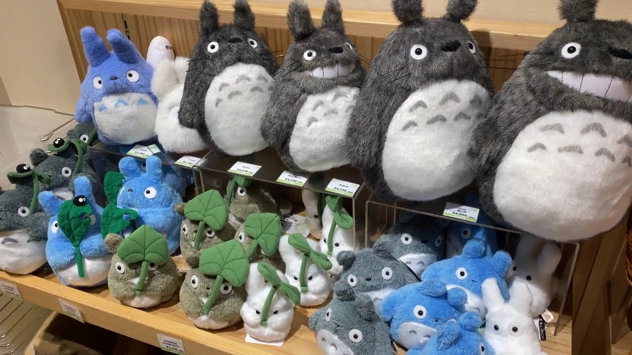 Ghibli Store | Studio Ghibli Goods & Gifts | ASMR Character Shop Tour