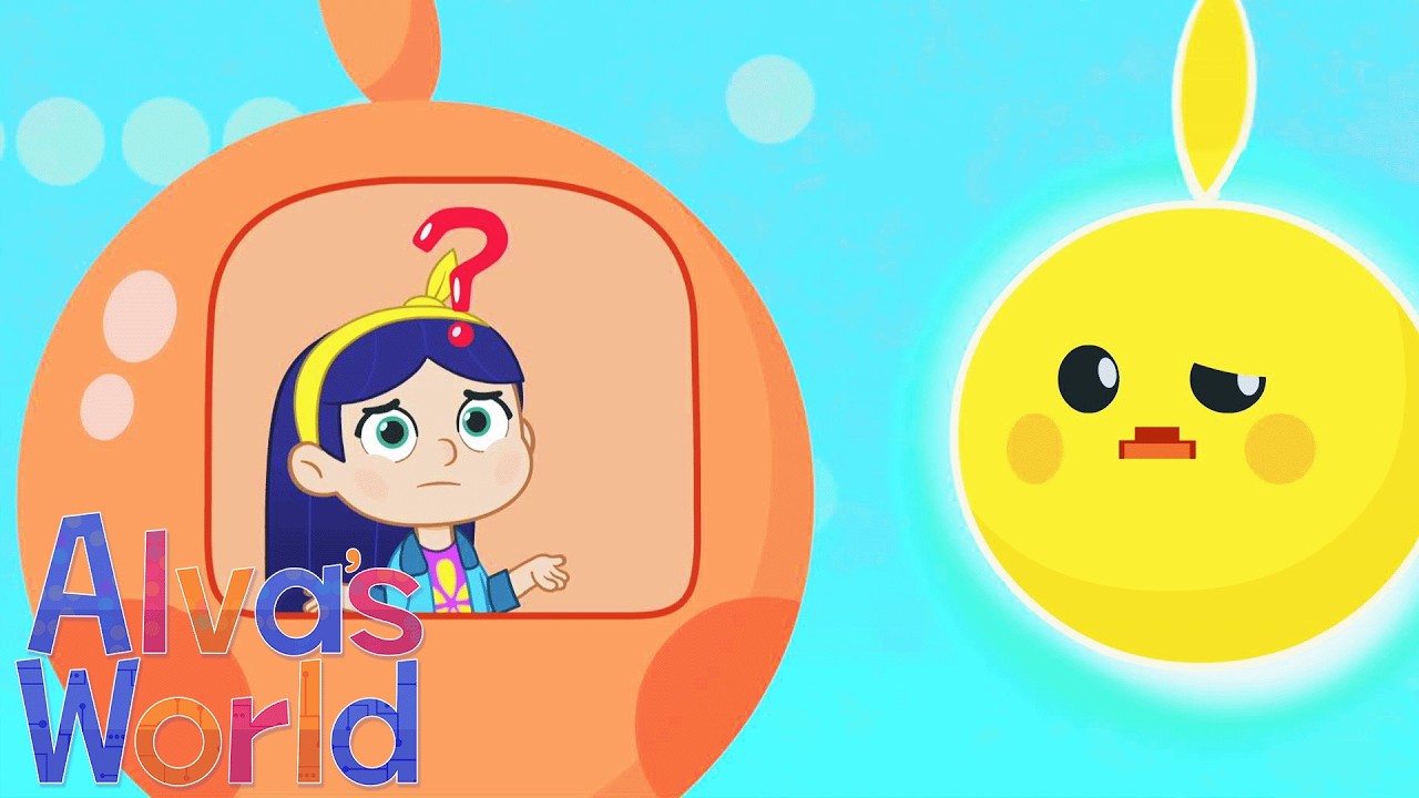 Blobble Trouble | Alva's World | Staying safe on the Internet