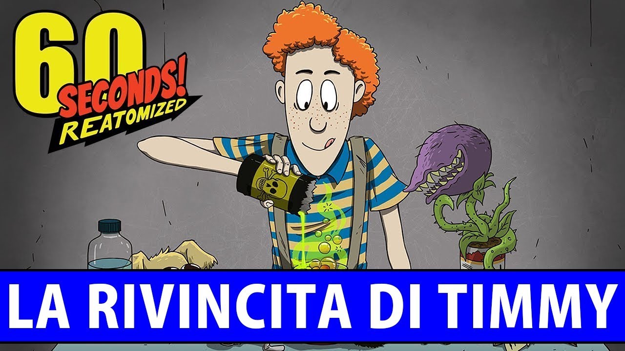 LA RIVINCITA DI TIMMY ► 60 SECONDS REATOMIZED Gameplay ITA