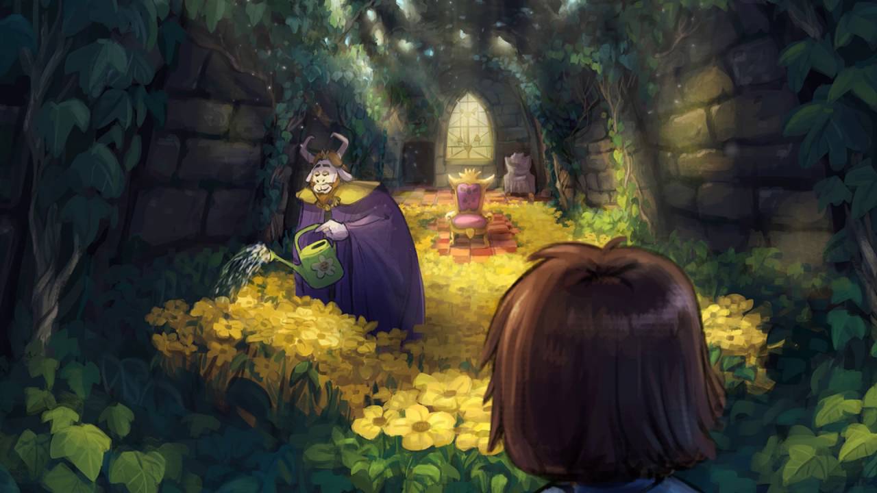 Asgore's Theme - The Broken King 