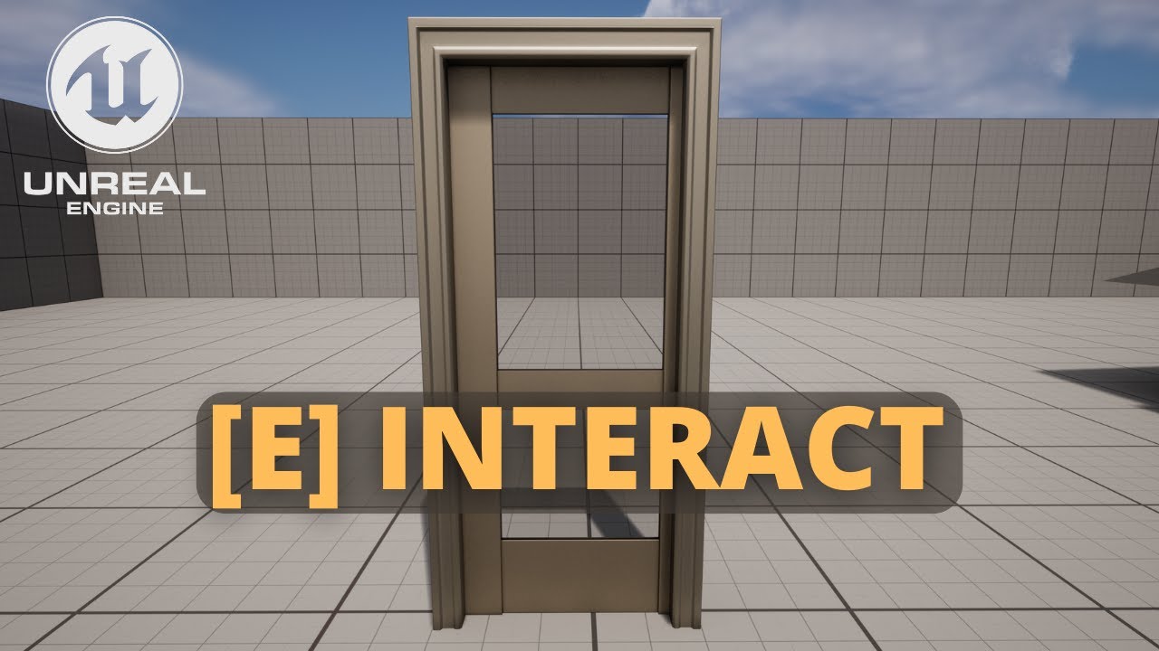 Как создать подсказку для 3D-взаимодействия в Unreal Engine 5
