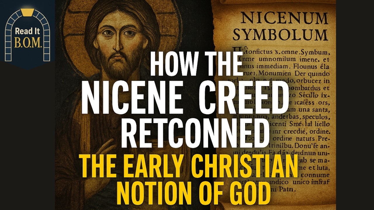 The Nicene Creed: the 4th Century Church Retconning the 2nd Century
