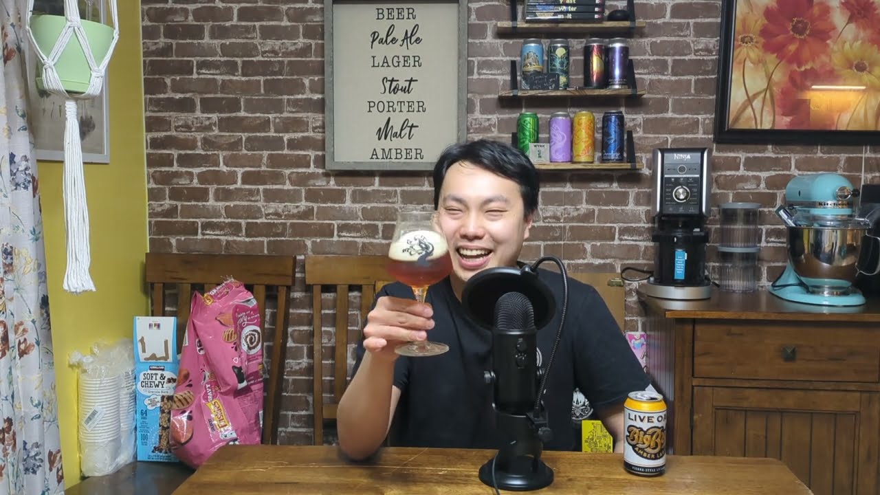 Live Oak Big Bark Amber Lager (Vienna Lager is Dead!) Review - Ep. 3578