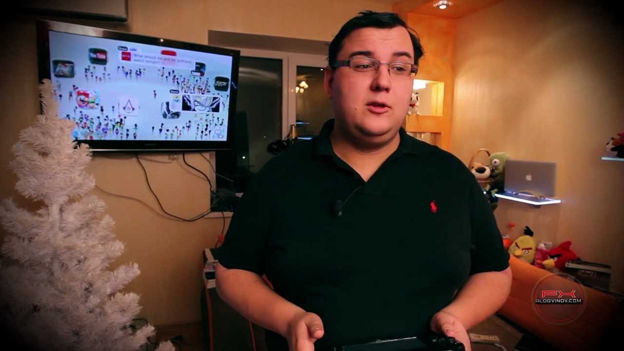 Обзор Wii U, Часть 2 - Интерфейс и сервисы